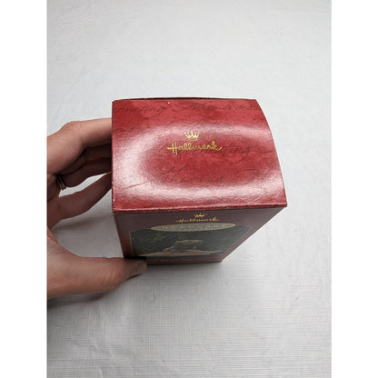 Vintage Hallmark Keepsake Christmas Ornament What A Deal Cat Playing Cards