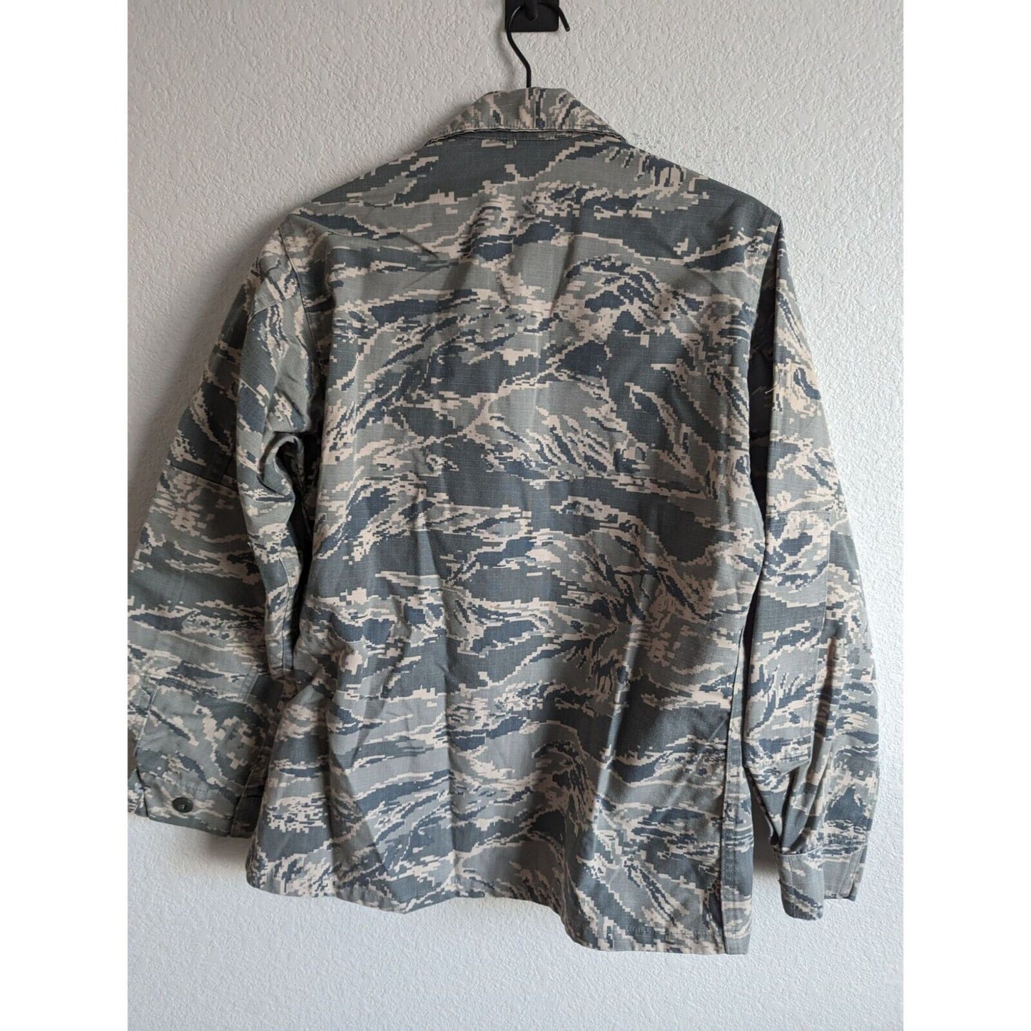 US Air Force Combat Uniform Long Sleeve Shirt Medium Short