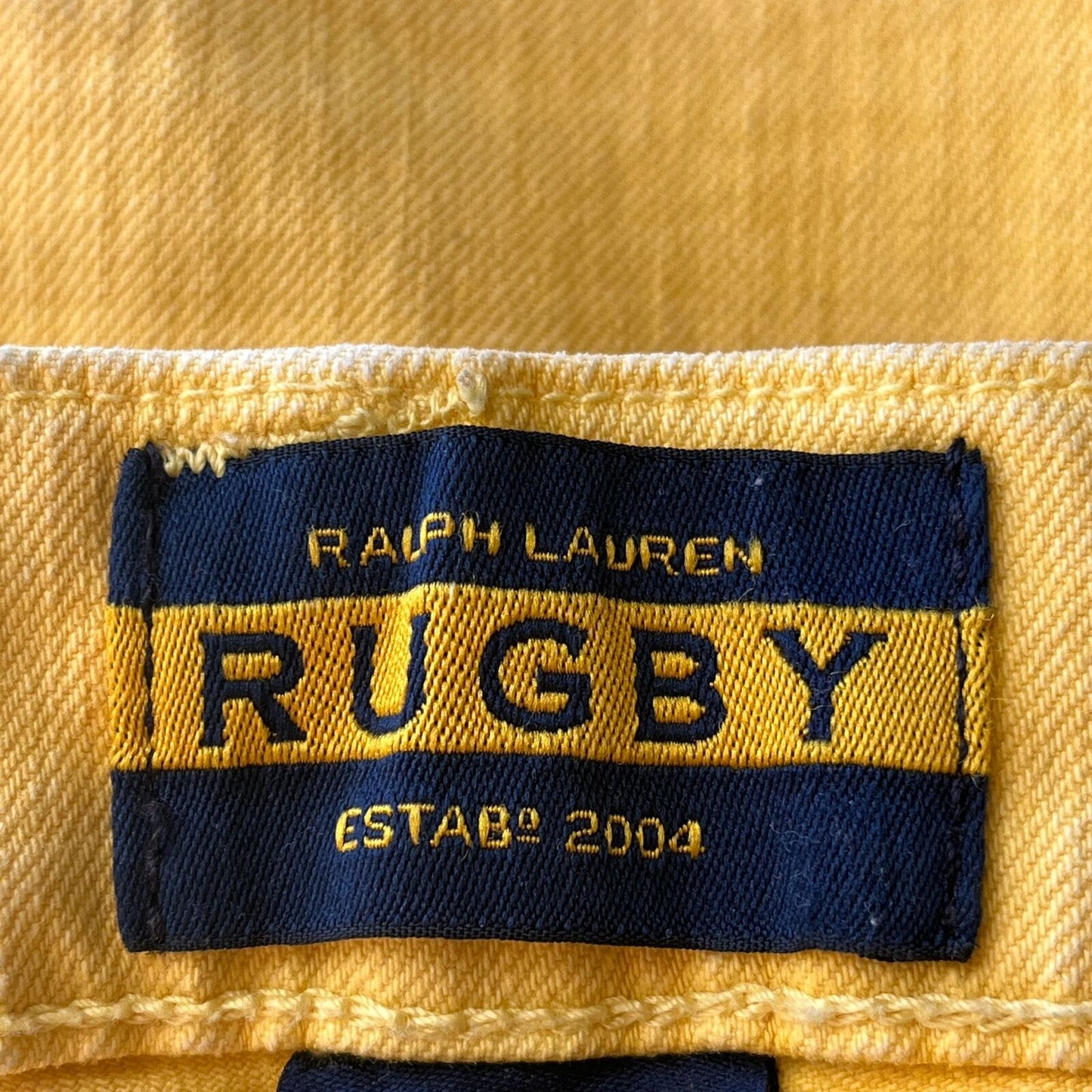 Ralph Lauren Rugby Womens Sz 24 Bright Yellow Super Skinny Jeans