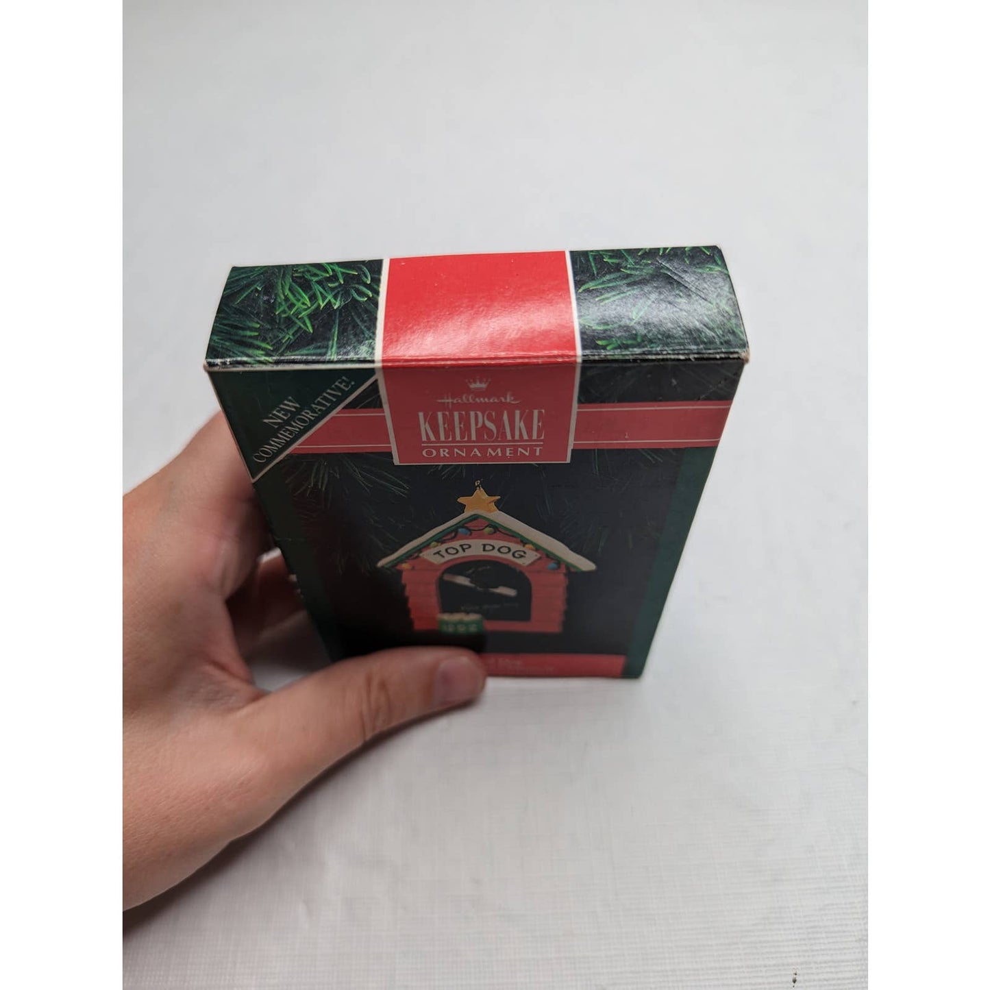 Vintage Hallmark Keepsake Christmas Ornament Special Dog Photo Frame Doghouse