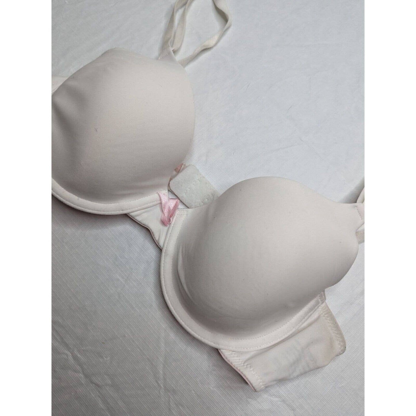 Maidenform Womens Sz 34C White T Shirt Bra Style 08259