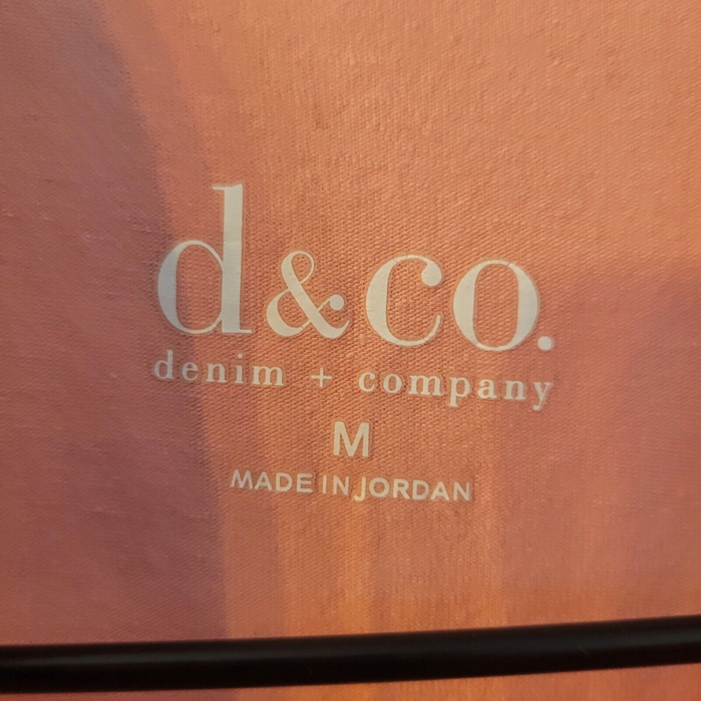 Denim & Company Womens Sz M Light Pink Polo Shirt Dress Knee Length