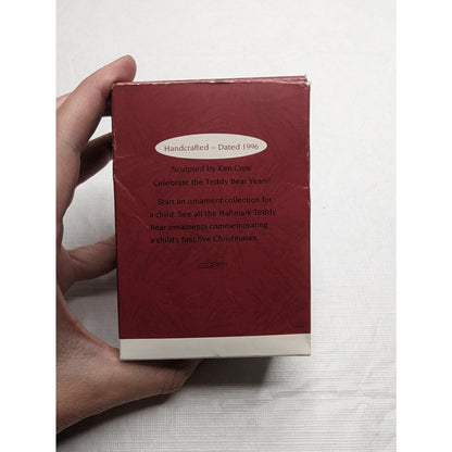 Hallmark Christmas Ornament Blown Glass Collection Frankincense Wise <an