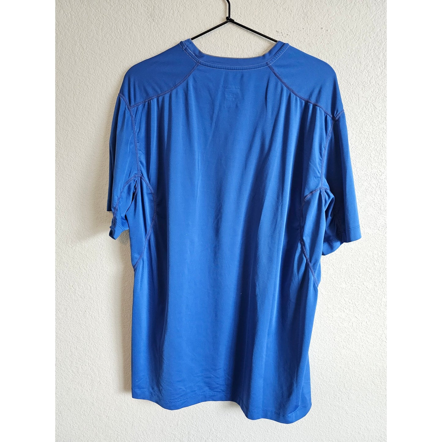 Nike Pro Mens Sz XL Short Sleeve athletic T Shirt Blue