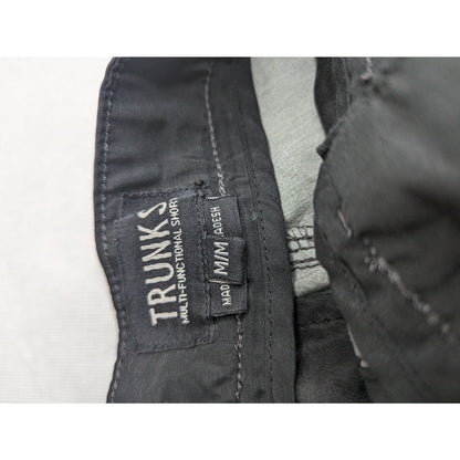 Trunks Brand Boys Sz M Multi-Functional Shorts Camo Print Adjustable Waist