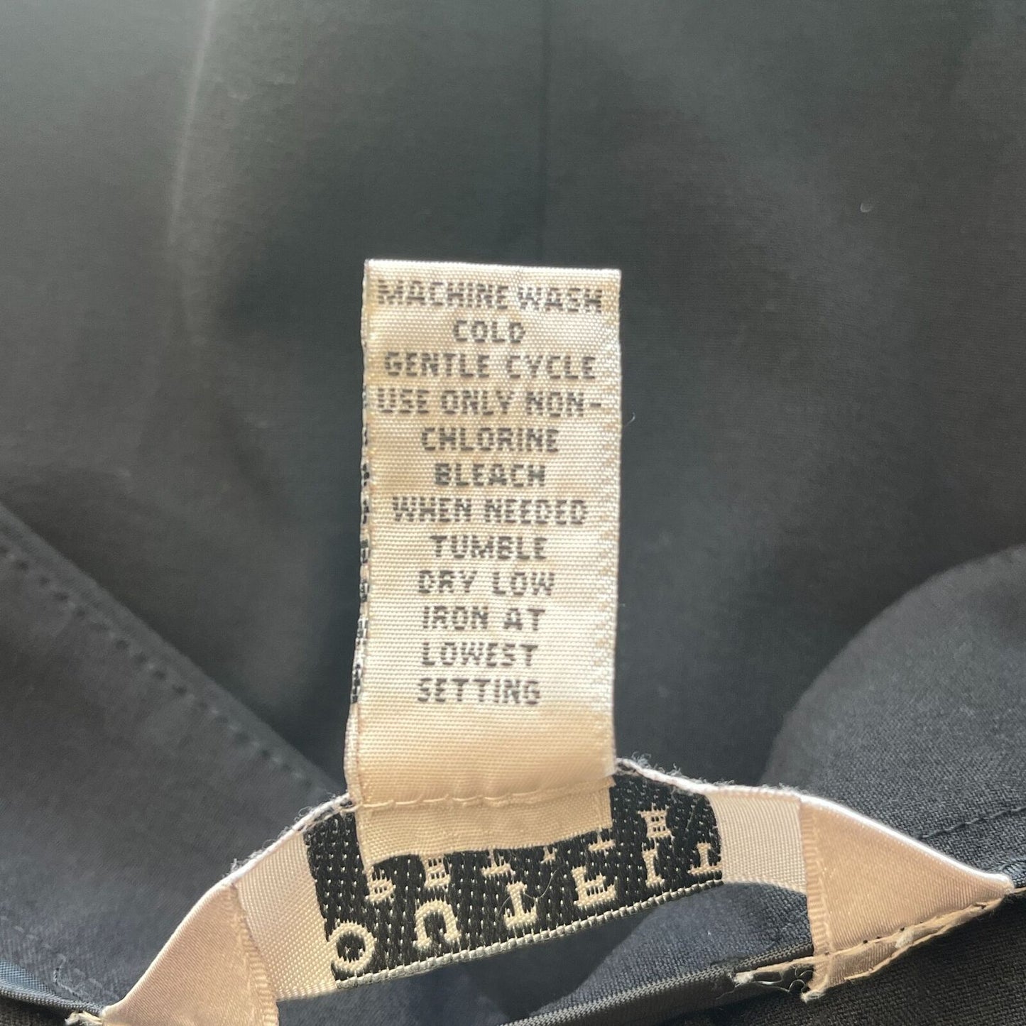 Outfit Petite JPR John Paul Richard Womens Sz 8 A Line Knee Length Skirt Black