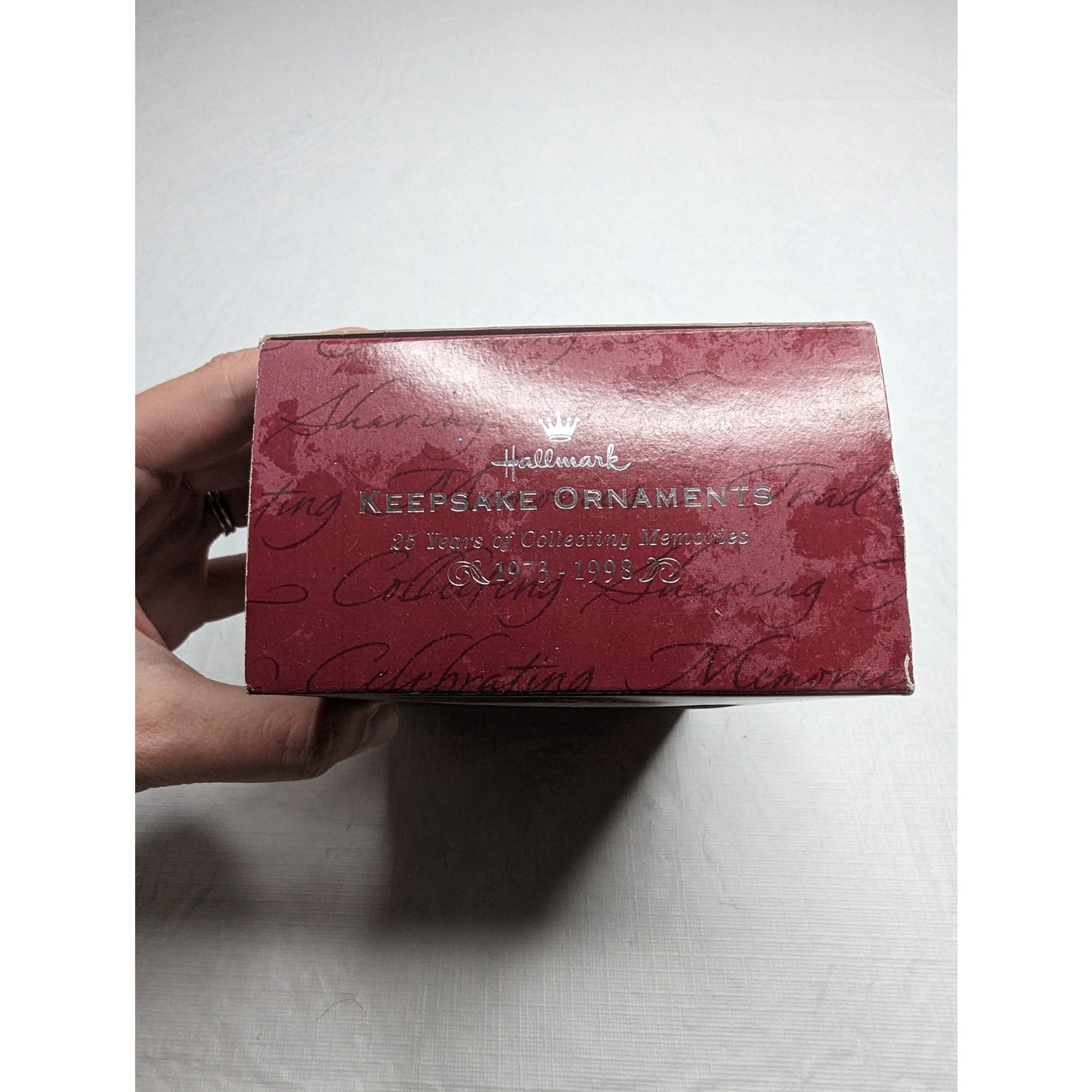 Hallmark Christmas Ornament Blown Glass Collection Frankincense Wise <an