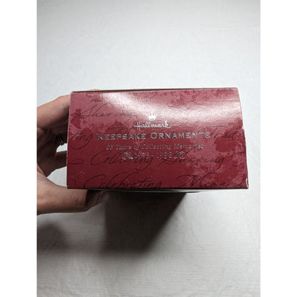 Hallmark Christmas Ornament Blown Glass Collection Frankincense Wise <an