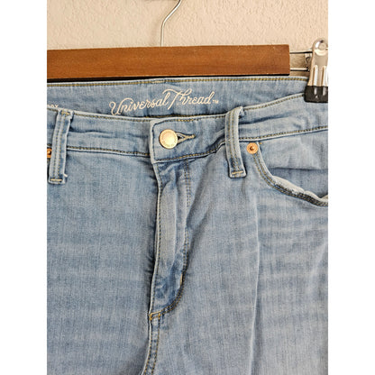 Universal Thread Womens Sz 12 Light Wash High Rise Skinny Jeans