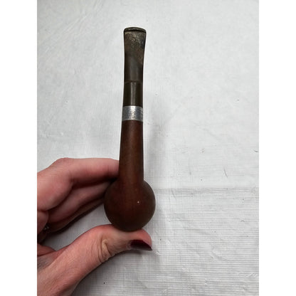 VINTAGE BRETTON HALL IMPORTED BRIAR TOBACCO PIPE Mid Century