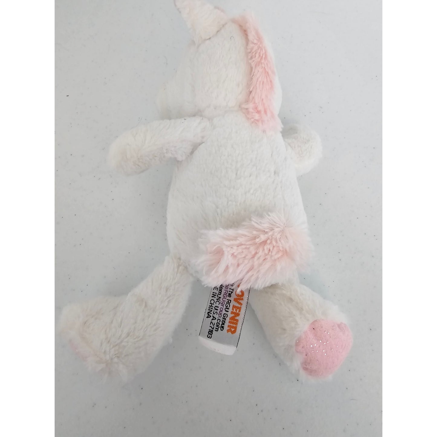 Zoovenir Plush Stuffed Animal Unicorn Pink and White