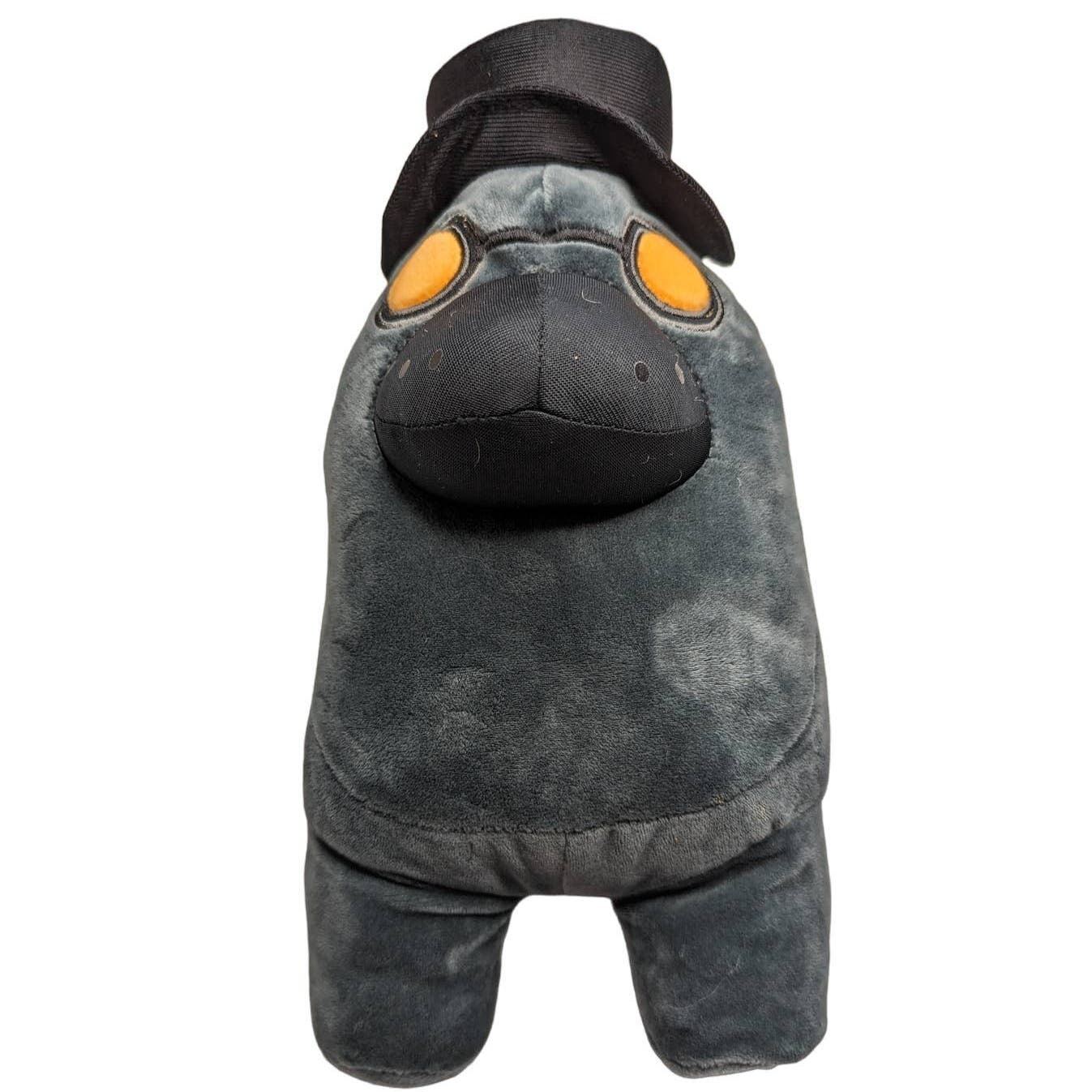 Among Us Toynk RARE Plush Stuffed Animal Gray Toikido