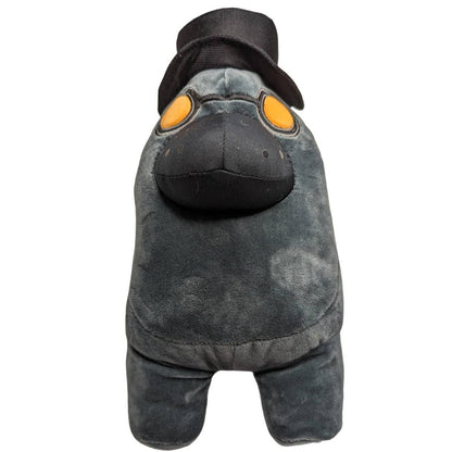 Among Us Toynk RARE Plush Stuffed Animal Gray Toikido