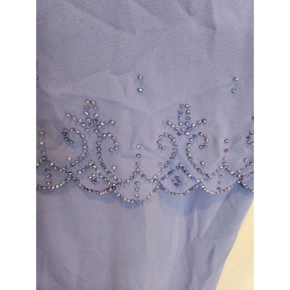 SL Fashions Womens Sz 14 Mother of the Bride Dress Periwinkle Light Purple