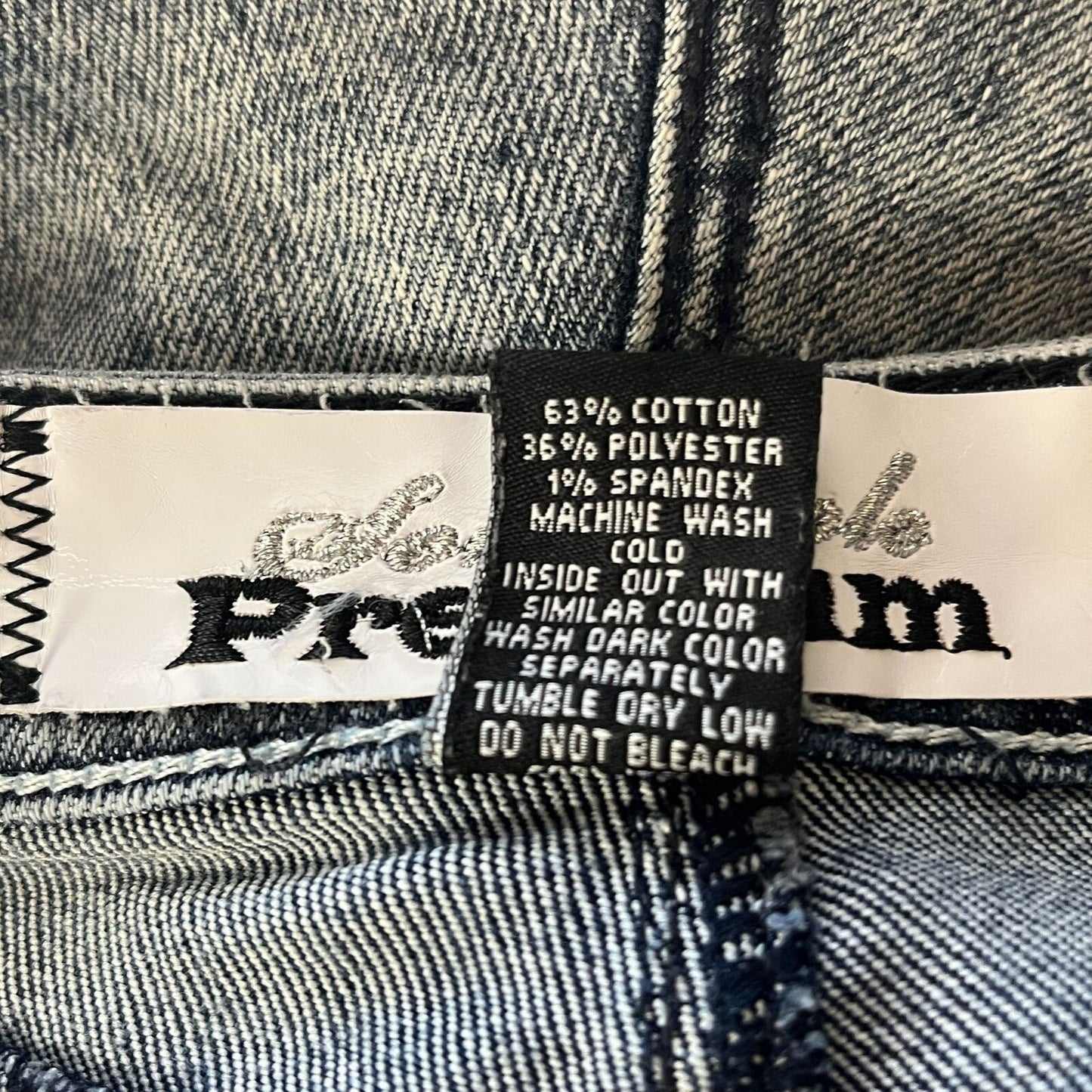 Southpole Premium Juniors Sz 11 Jean Shorts Heart Pockets