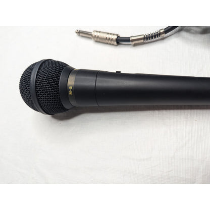 M-5 Cavs Hypercardioid Corded Microphone Black