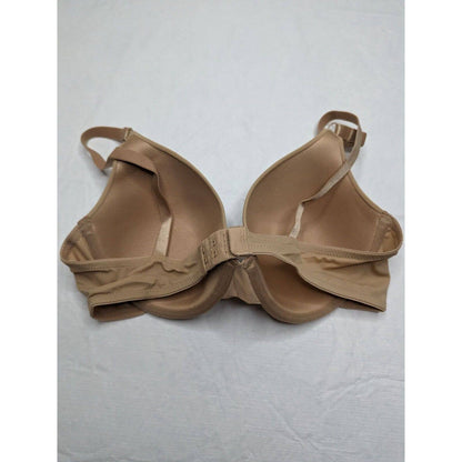 Maidenform Womens Sz 36D Classic T Shirt Bra Beige Tan