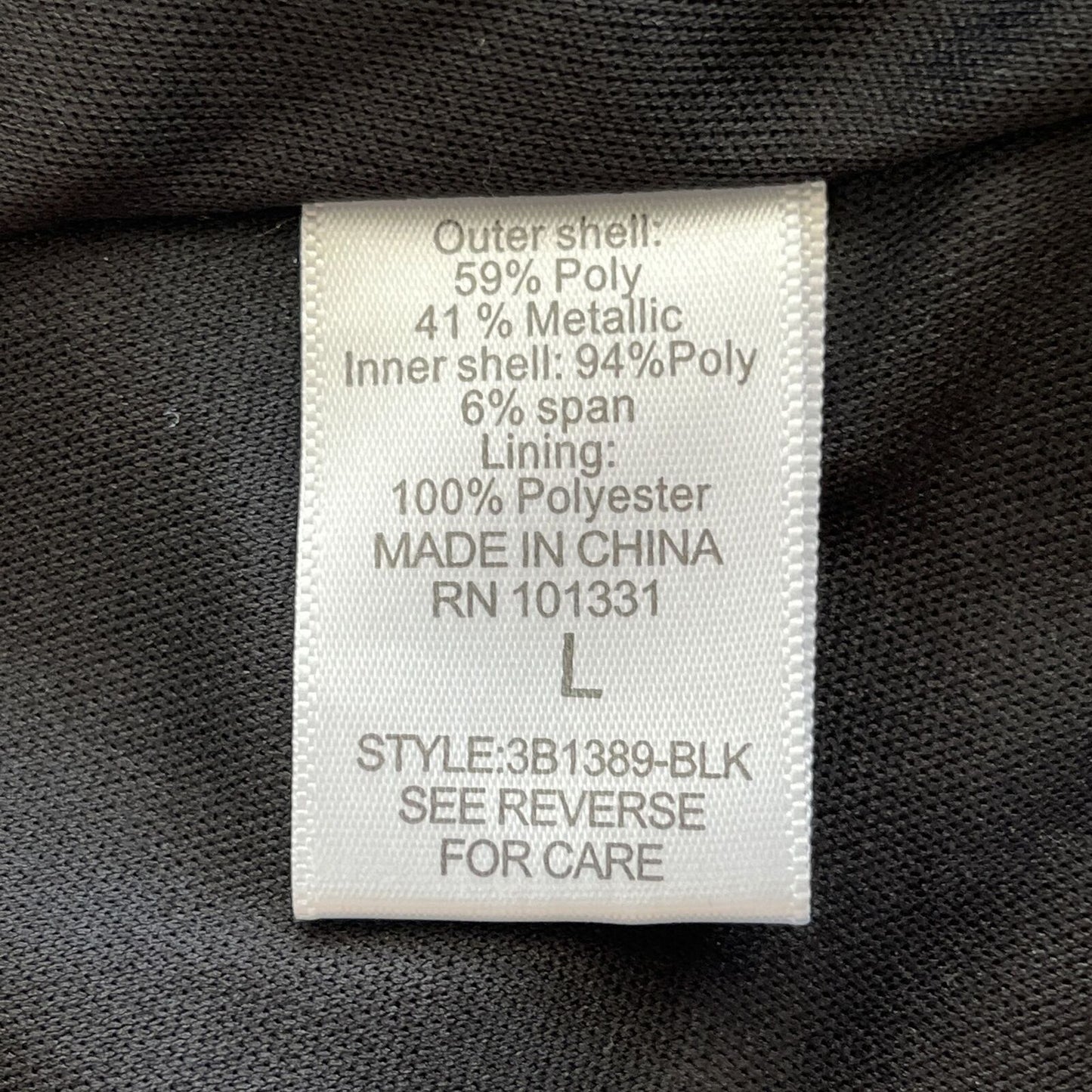 Charlotte Russe Womens Sz L Black Pleated Mini Skirt Metallic Weave