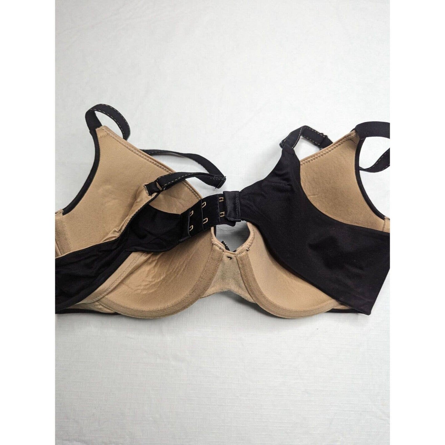 Maidenform Womens Sz 36C Solid Black T shirt Bra Style 31481