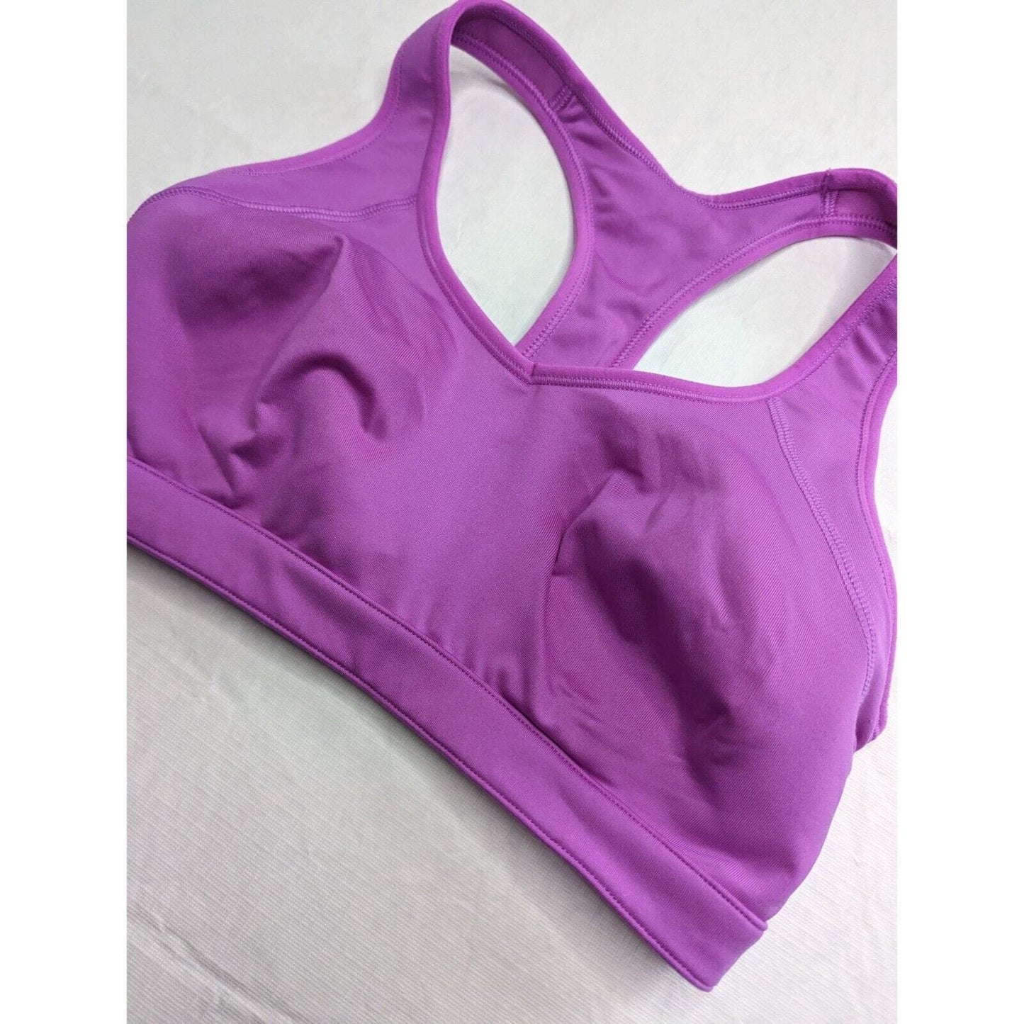 GapFit by GAP Womens Sz 36B Sports Bra Light Purple