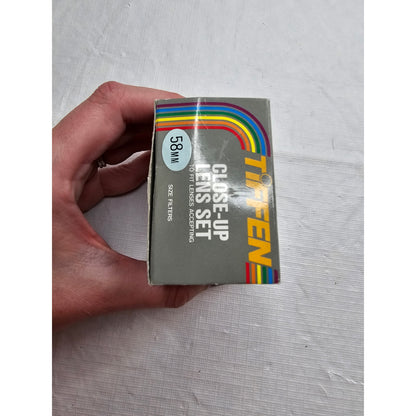 Tiffen Close-Up Lens Set 58mm +1, +2, +4 in Original Box
