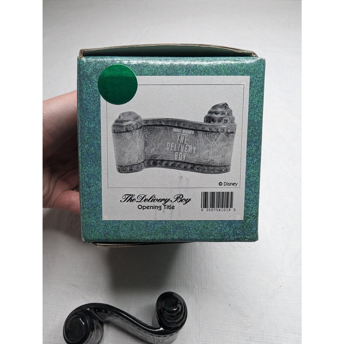 Disney The Delivery Boy Film Opening Title Sculpture Figurine WDCC COA Box