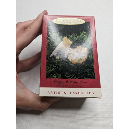 Hallmark Keepsake Christmas Ornament Happy Birthday Jesus Joyce Lyle