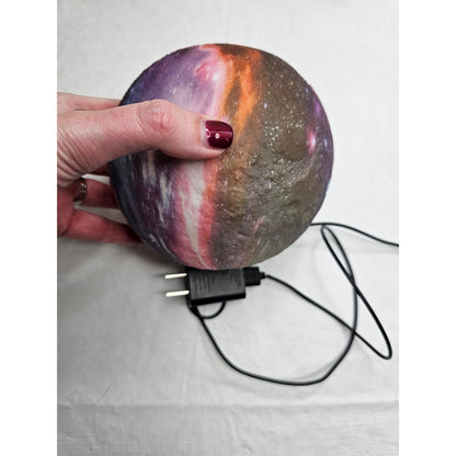 Urban Shop LED Color Changing Earth Light Lamp