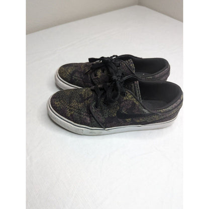 Nike SB Stefan Janoski Premium Camo 654862-301 Canvas Shoes Size 6Y