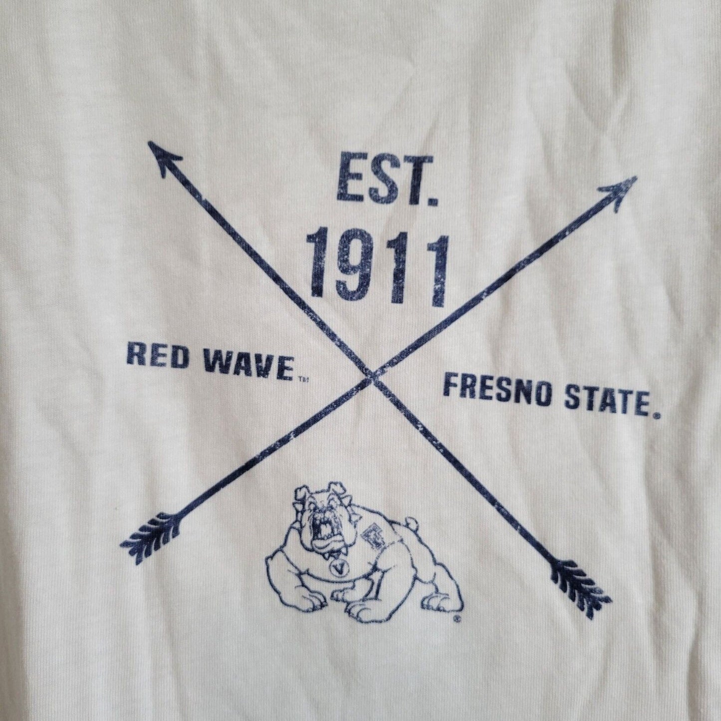 Fresno State Red Wave Womens Sz XL Tank Top By Alma Mater NWOT