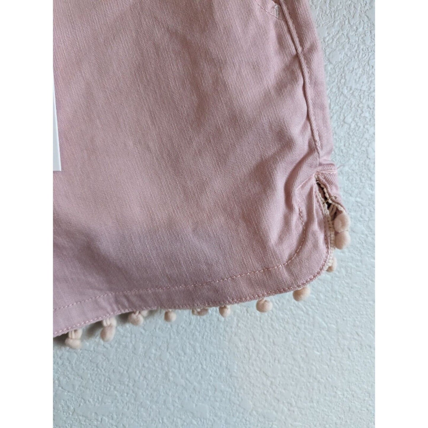 Jag Jeans Juniors Sz 0 Relaxed Fit Cadet Shorts Peony Pink NEW