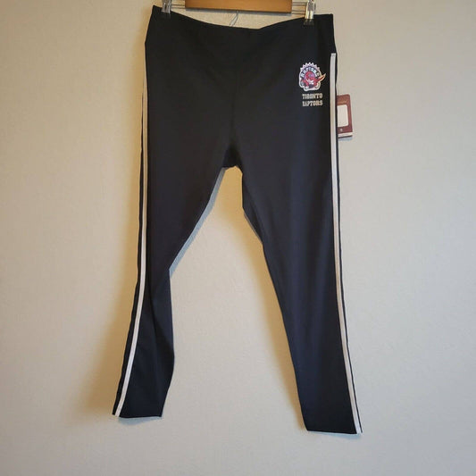 4Her by Carl Banks Womens Sz 2XL Toronto Raptors Leggings Sweatpants NEW