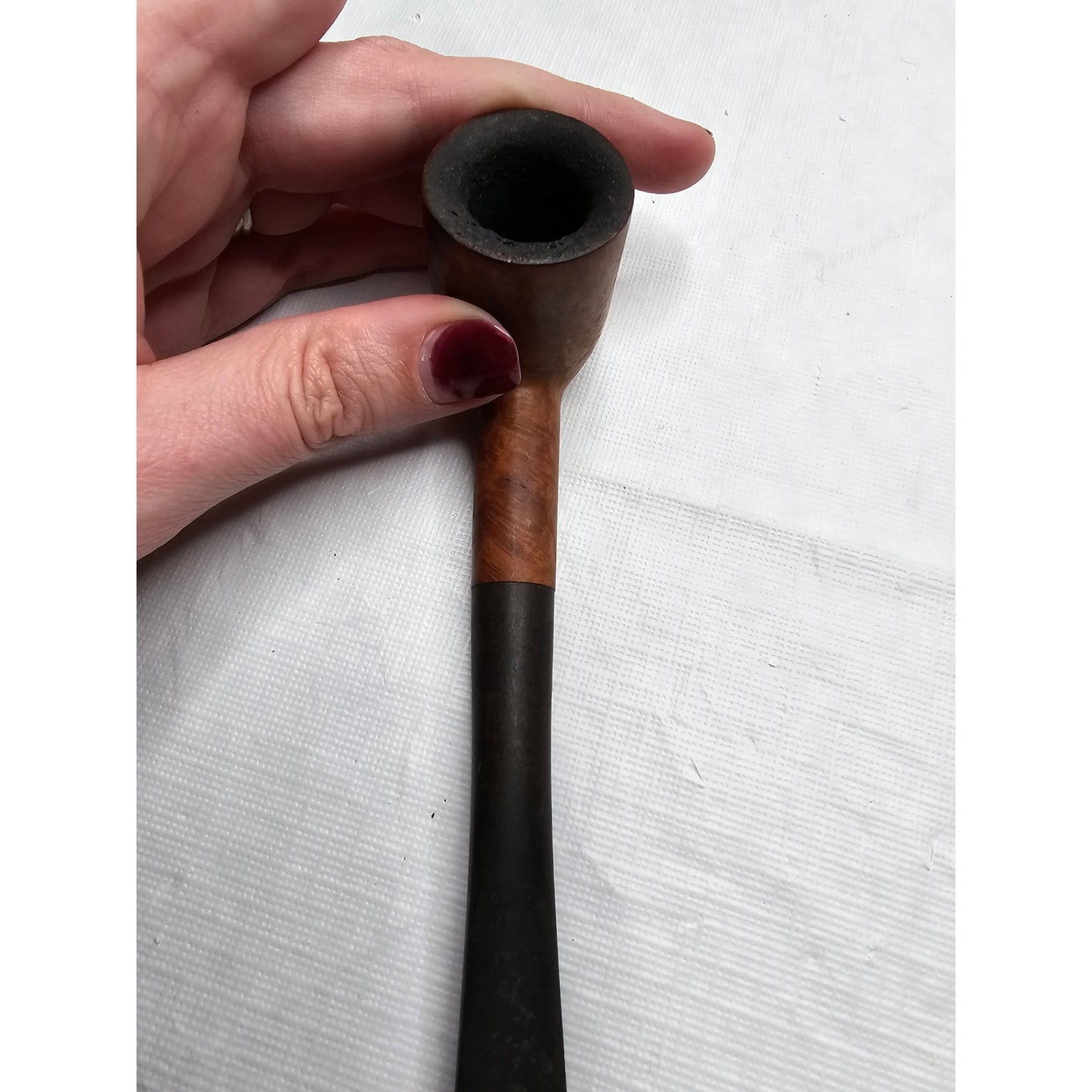 Vintage Emperor Standard Tobacco Smoking Pipe Mid Century