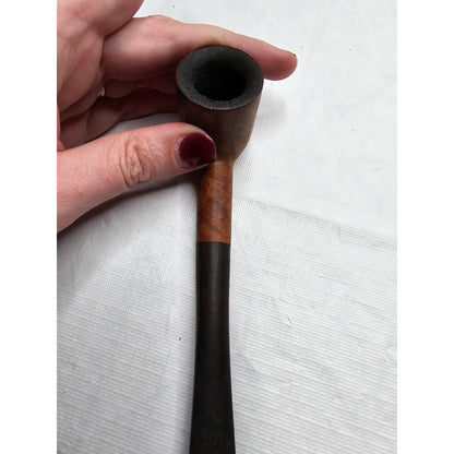 Vintage Emperor Standard Tobacco Smoking Pipe Mid Century