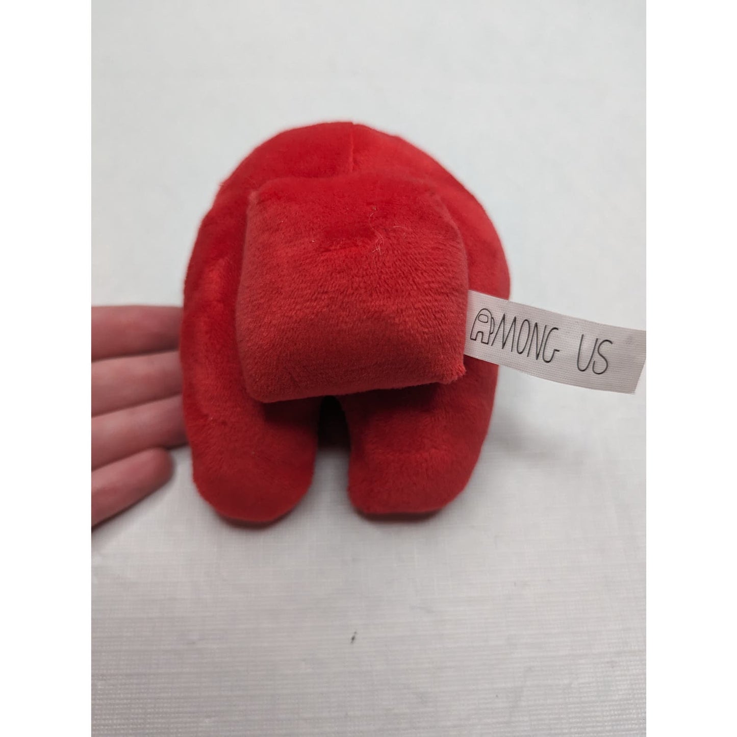 Among Us Plush Stuffed Animal Mini Red