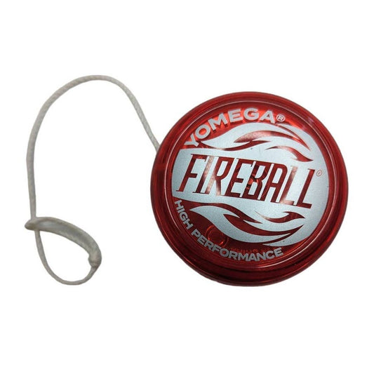 Yomega Fireball High Performance Yo-Yo Red White Vintage 1995