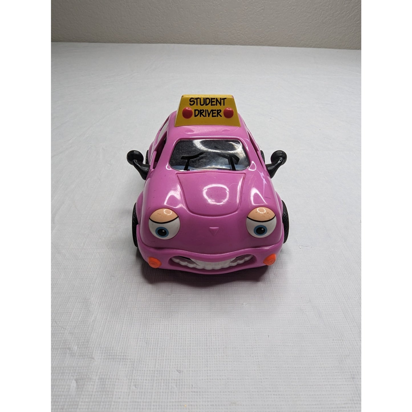 Chevron Toy Car Student Driver Pink 1998 No. 11 Techron License Plate