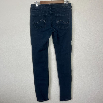 Ibiza Juniors Sz 11 Extreme Skinny Fit Black Jeans