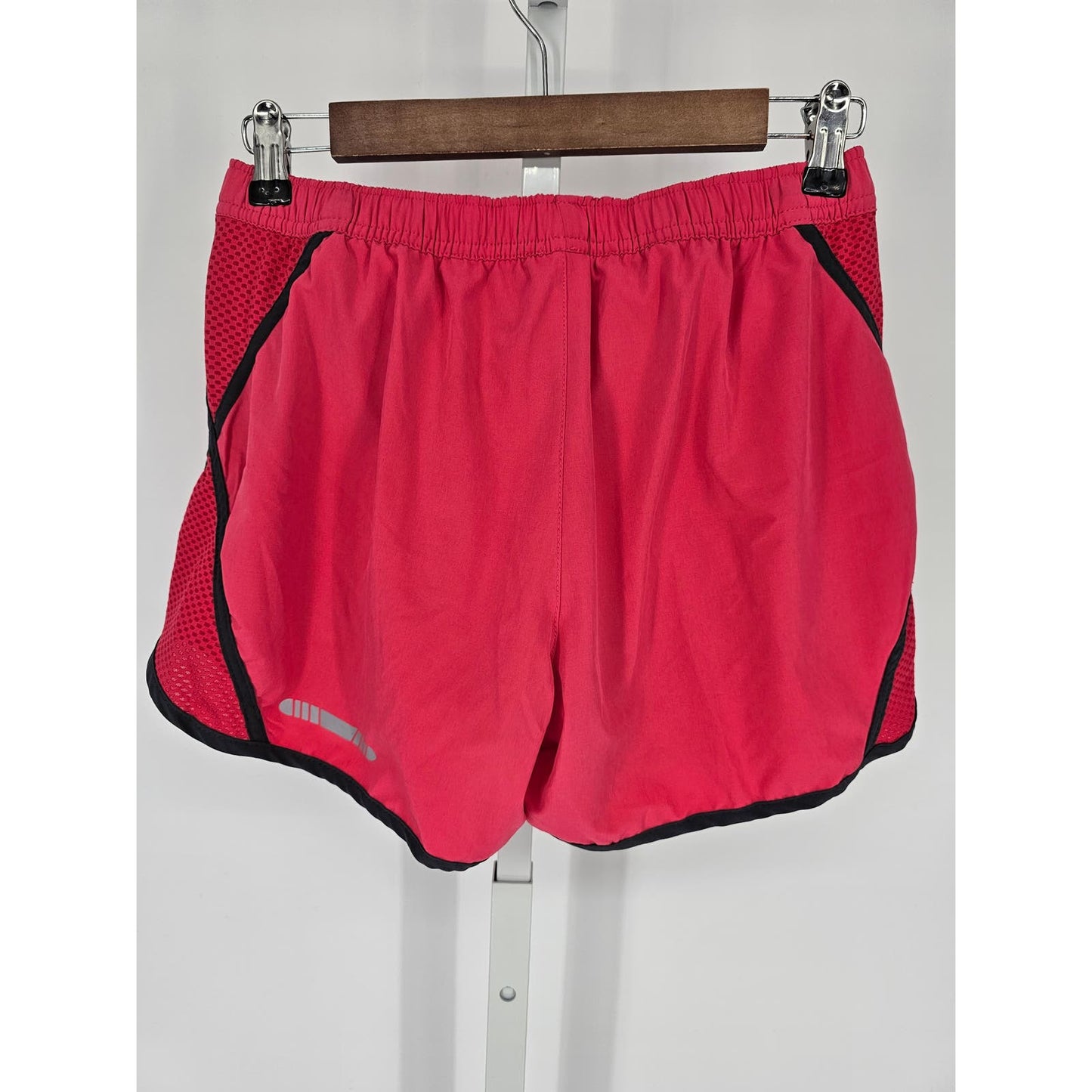 BCG Womens Sz M Bright Pink Athletic Lined Running Shorts