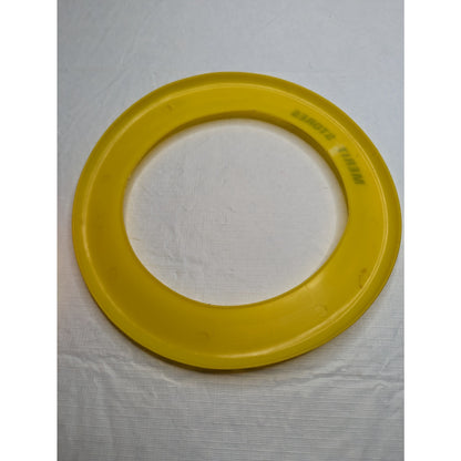 Vintage 1980s Merit Stores Yellow and Gold Frisbee Disc Promotional