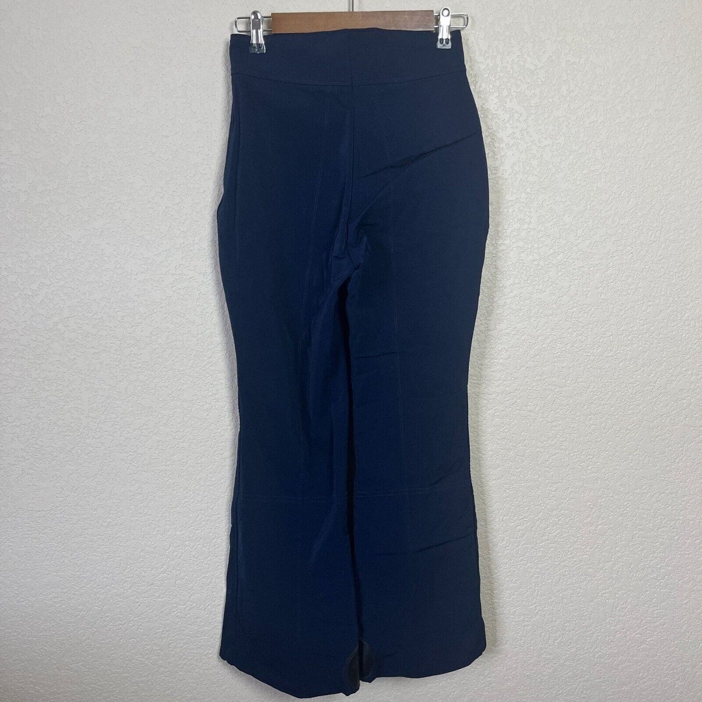 Vintage Roffe mujeres Sz S pantalones de esquí de nieve azul marino invierno