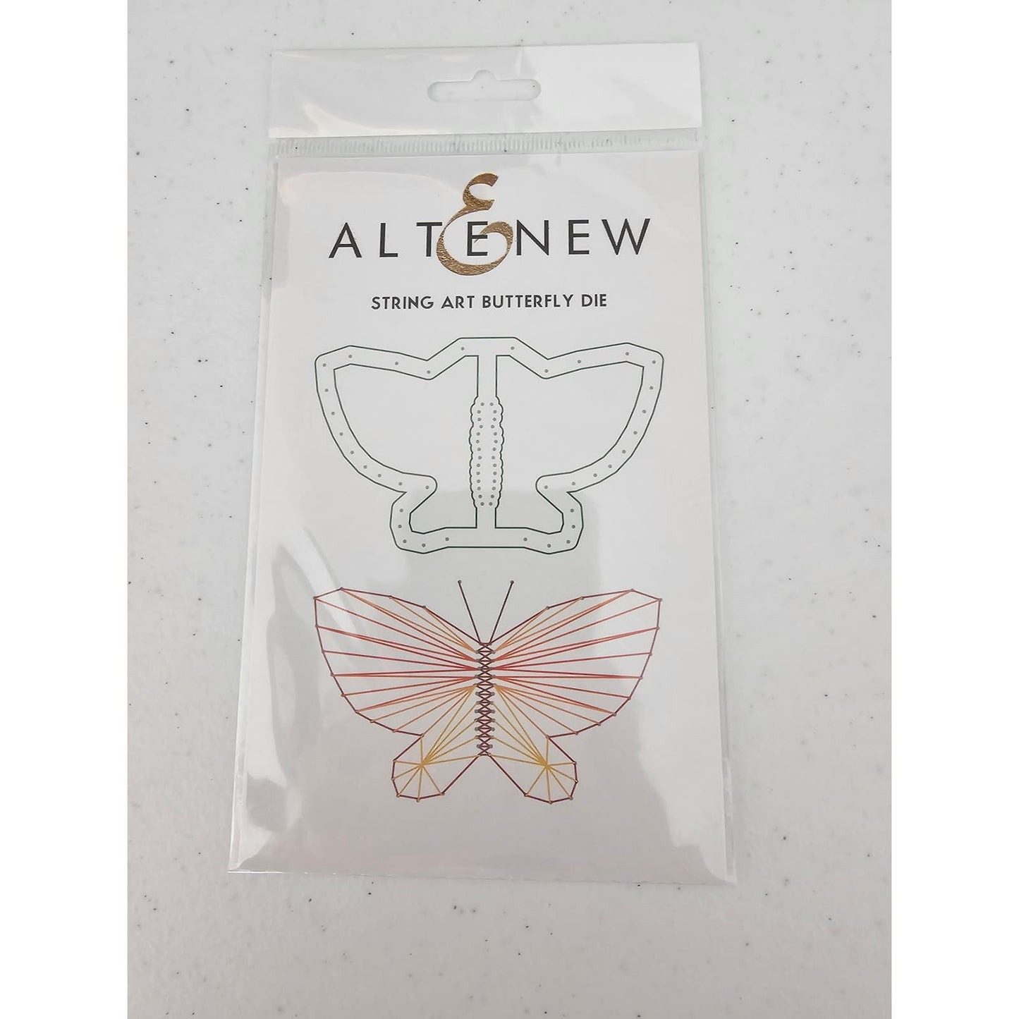 Altenew String Art Butterfly Steel Craft Die