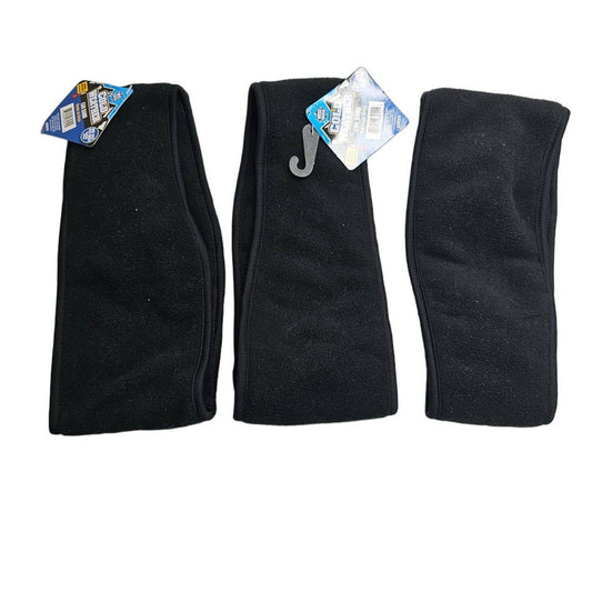 Lot of 3 Cold Weather Ear Bands Winter Hats NEW