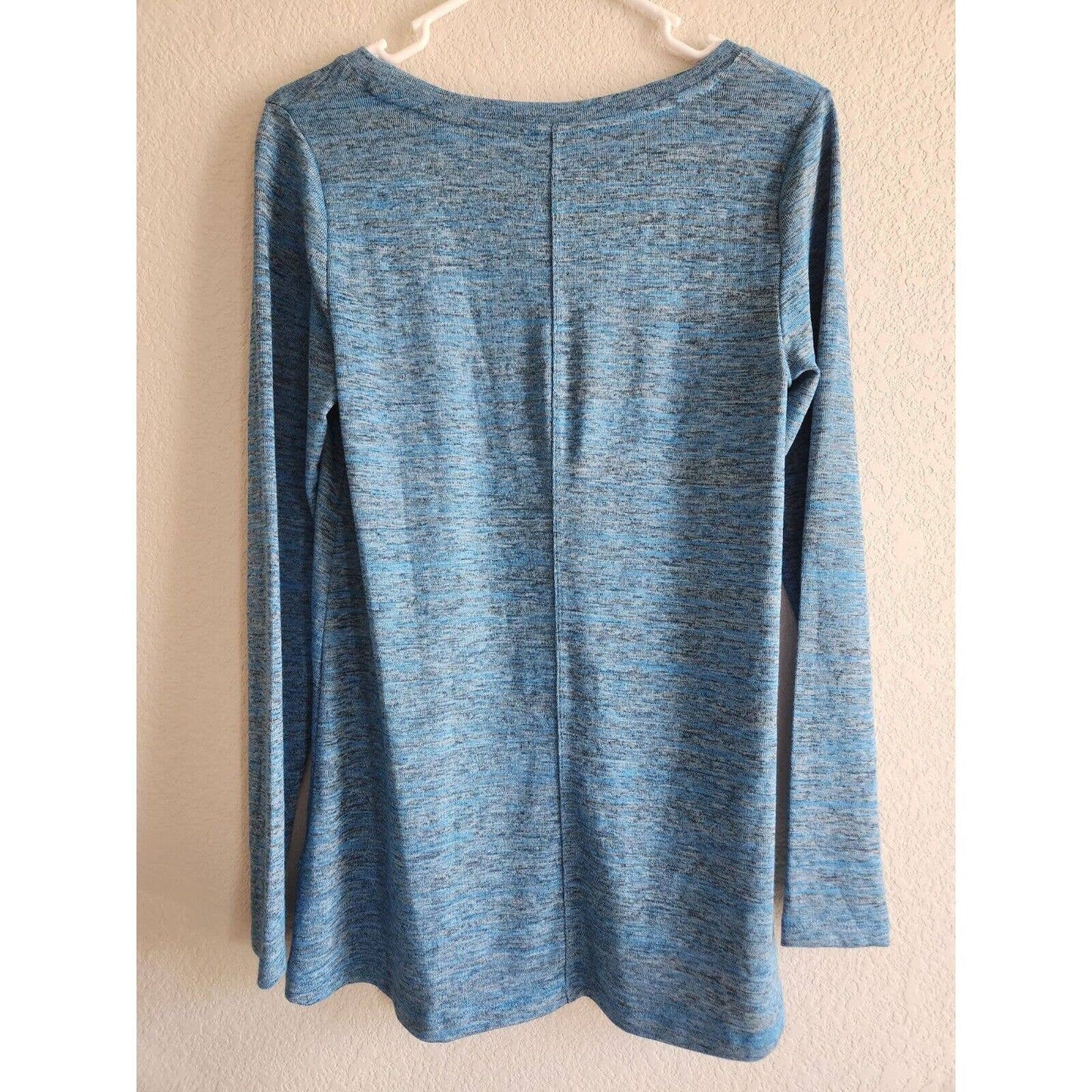 Jones New York Womens Sz S Long Sleeve Blouse Blue NEW