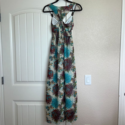 Mitto On The World Womens Sz S Maxi Dress Sleeveless Boho Floral