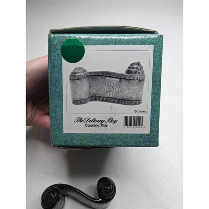 Disney The Delivery Boy Film Opening Title Sculpture Figurine WDCC COA Box