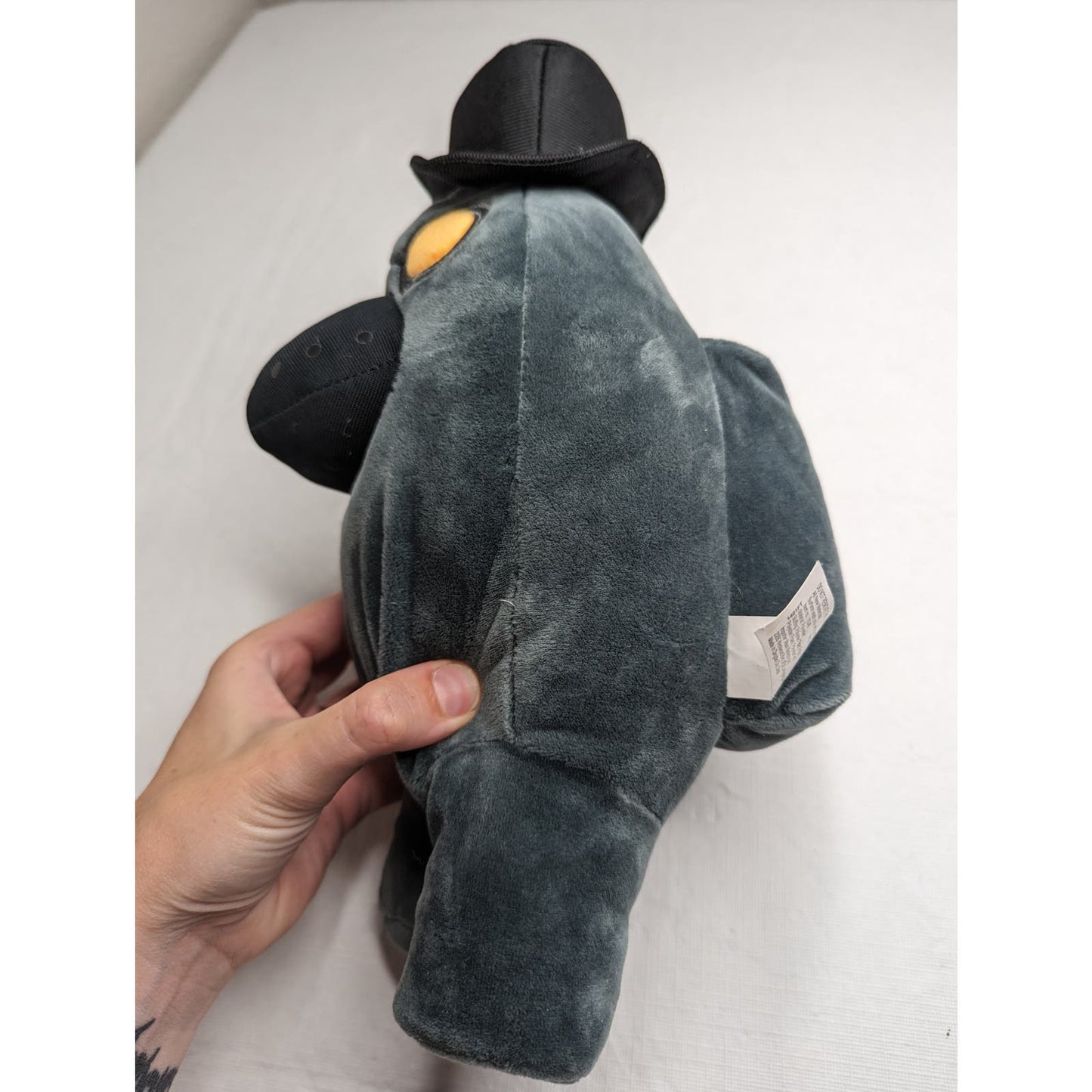 Among Us Toynk RARE Plush Stuffed Animal Gray Toikido