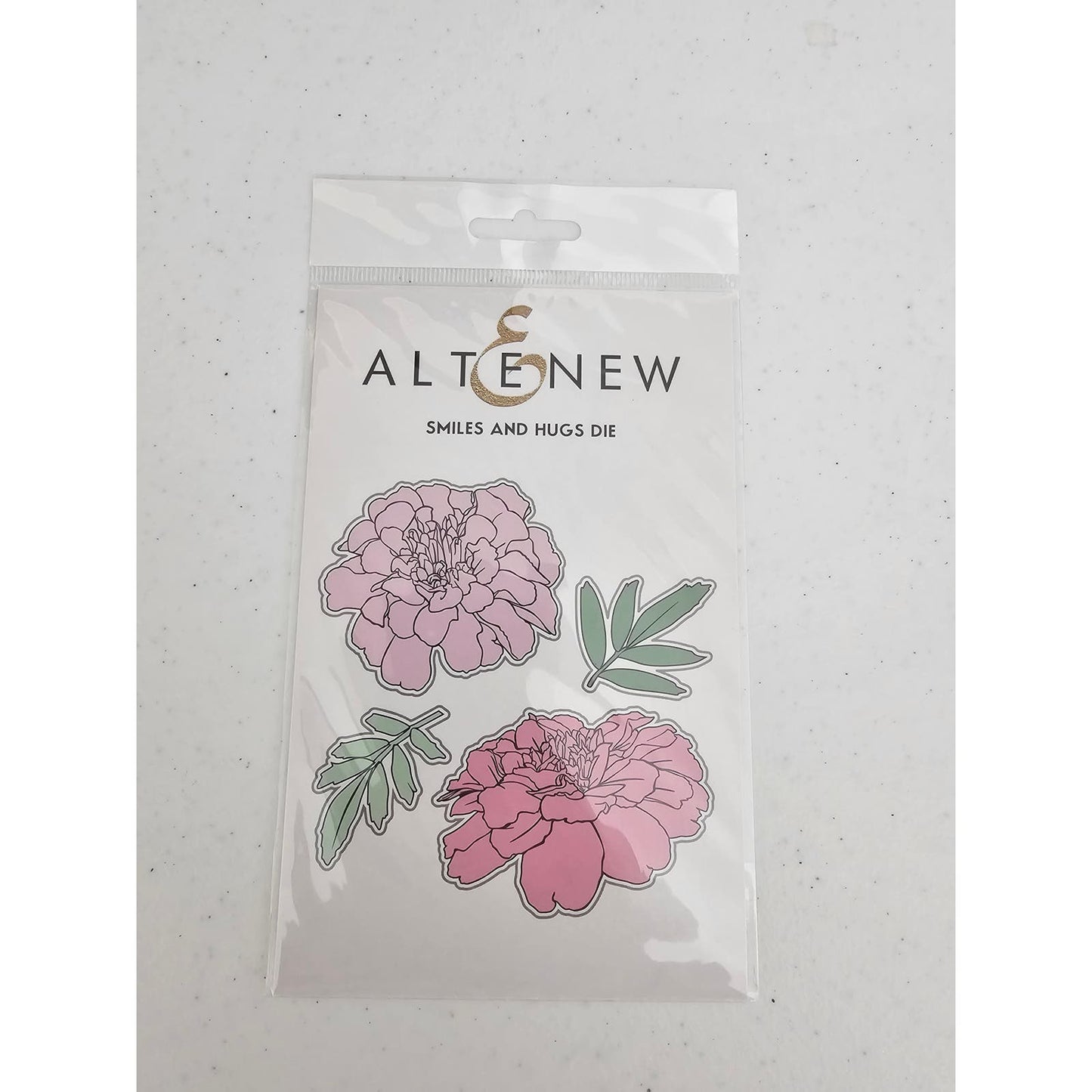 Altenew Smiles and Hugs Steel Craft Die Set Flowers