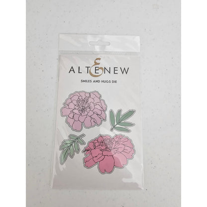 Altenew Smiles and Hugs Steel Craft Die Set Flowers