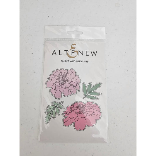 Altenew Smiles and Hugs Steel Craft Die Set Flowers